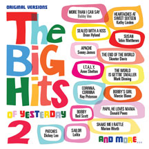 THE BIG HITS OF YESTERDAY VOLUME 2 [CD]