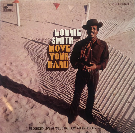 SMITH, LONNIE  - MOVE YOUR HAND