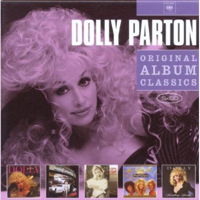 PARTON, DOLLY  - ORIGINAL ALBUM CLASSICS