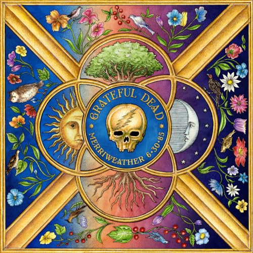 GRATEFUL DEAD - MERRIWEATHER 6/30/85 (LIVE) (VINYL)