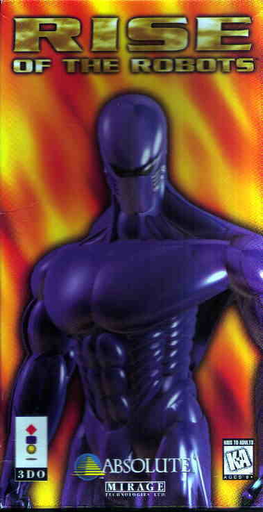 RISE OF THE ROBOTS  - 3DO