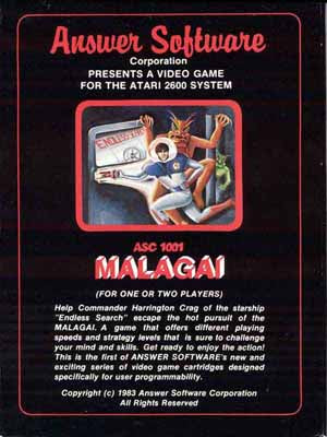 MALAGAI  - ATARI2600
