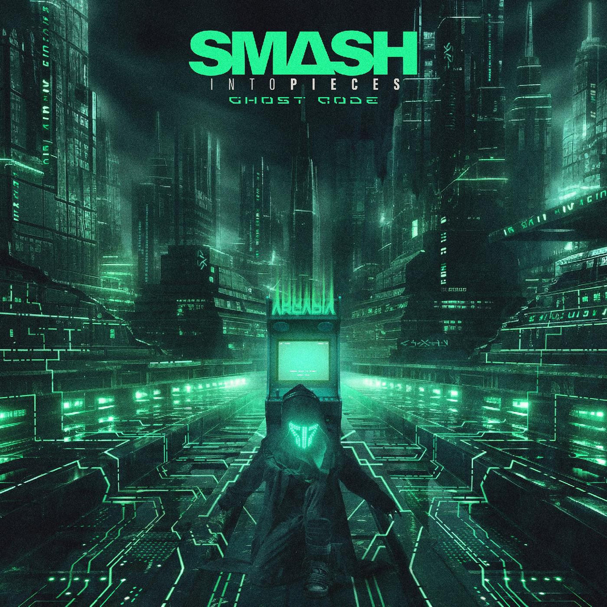 SMASH INTO PIECES - GHOST CODE (QUAD EFFECT VINYL)