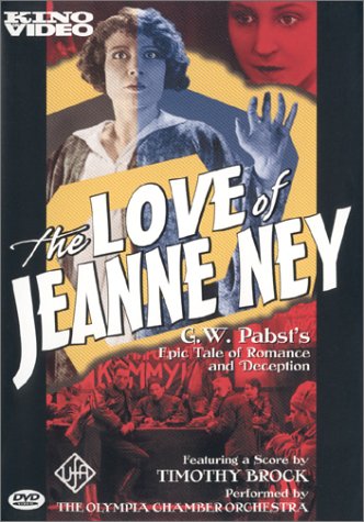 LOVE OF JEANNE NEY - DVD-KINO