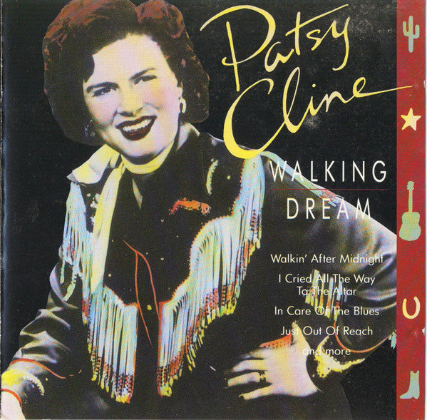 CLINE, PATSY  - WALKIN' DREAMS