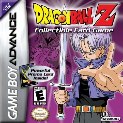 DRAGON BALL Z: COLLECTIBLE CARD GAME  - GBA