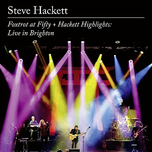 STEVE HACKETT - FOXTROT AT FIFTY + HACKETT HIGHLIGHTS: LIVE IN BRIGHTON (VINYL)