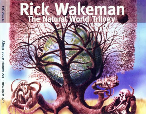 WAKEMAN, RICK  - NATURAL WORLD TRILOGY (BOX SET)