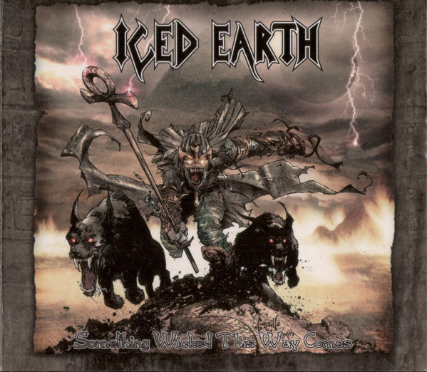 ICED EARTH  - SOMETHING WICKED THIS WAY COMES (JAPAN)
