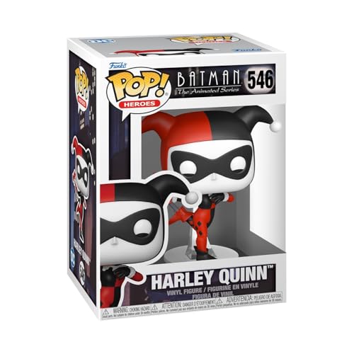 DC: BATMAN ANIMATED: HARLEY QUINN #546 - FUNKO POP!