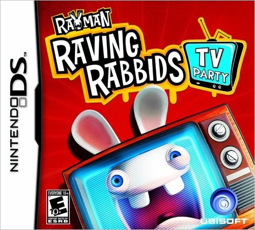 RAYMAN: RAVING RABBIDS 2 (CARTRIDGE ONLY  - DS