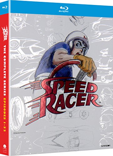 SPEED RACER: THE COMPLETE SERIES [BLU-RAY]