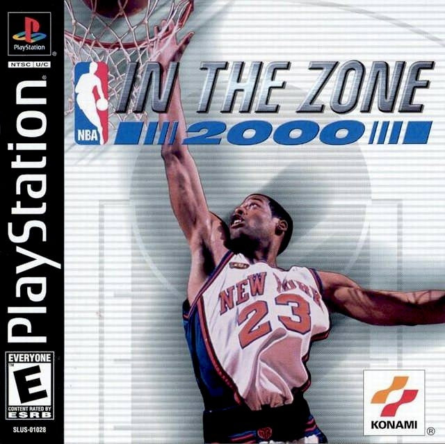 NBA IN THE ZONE 2000  - PS1