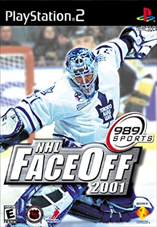 NHL FACEOFF 2001  - PS2