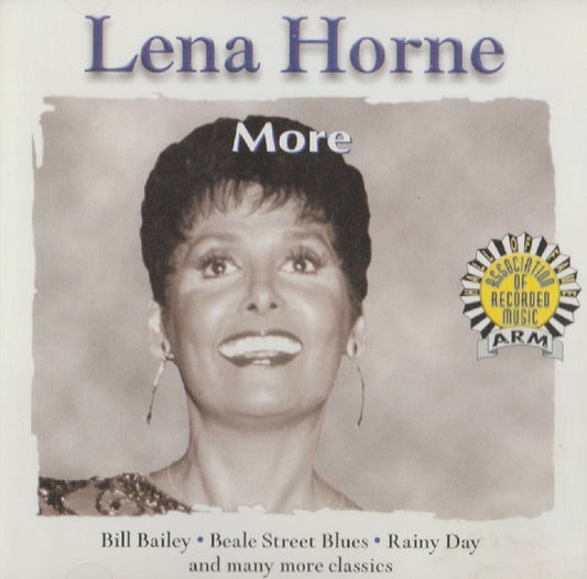 HORNE, LENA  - MORE