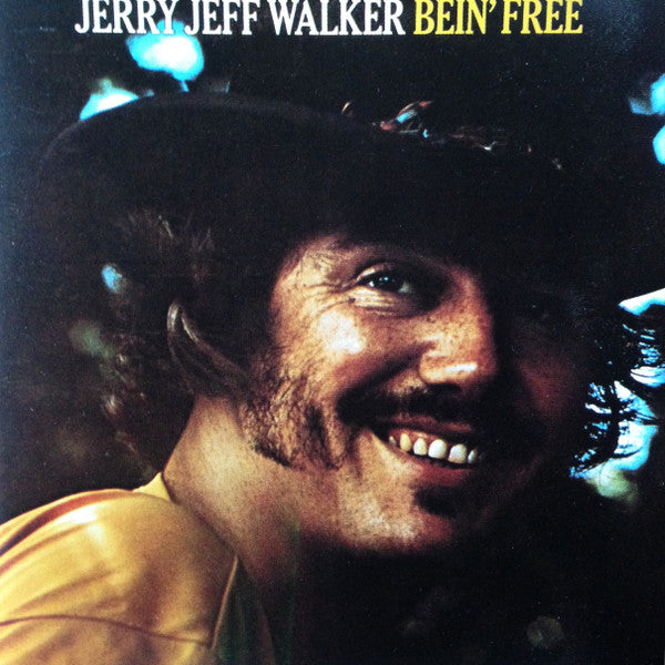 WALKER, JERRY JEFF  - BEIN' FREE