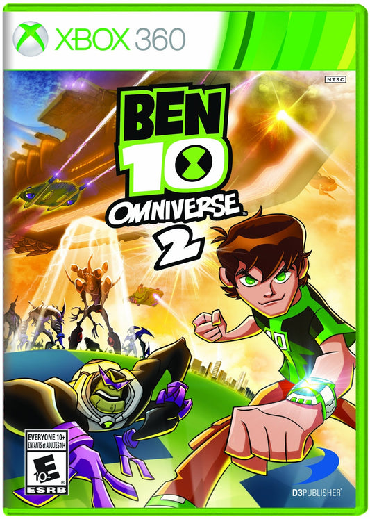 BEN 10: OMNIVERSE  - XBX360