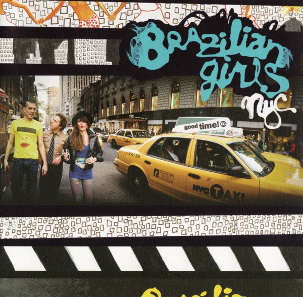 BRAZILIAN GIRLS  - NEW YORK CITY