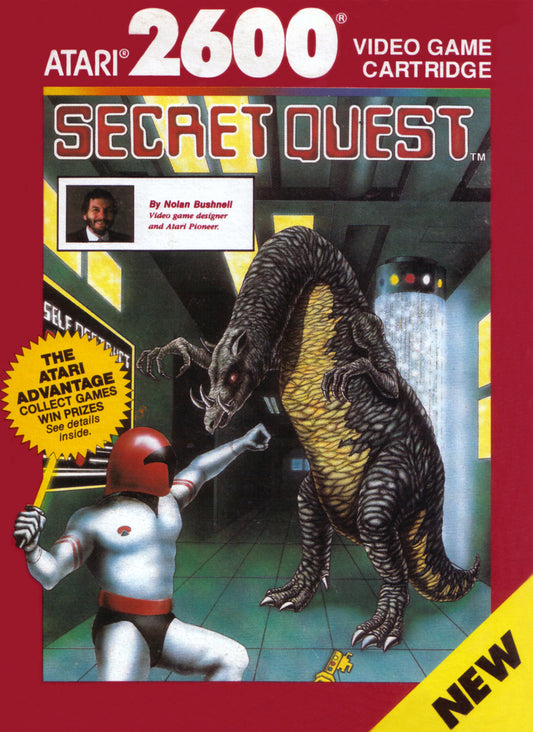 SECRET QUEST  - ATARI2600
