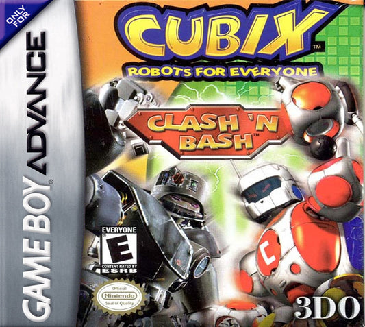 CUBIX: ROBOTS FOR EVERYONE: CLASH N BASH  - GBA