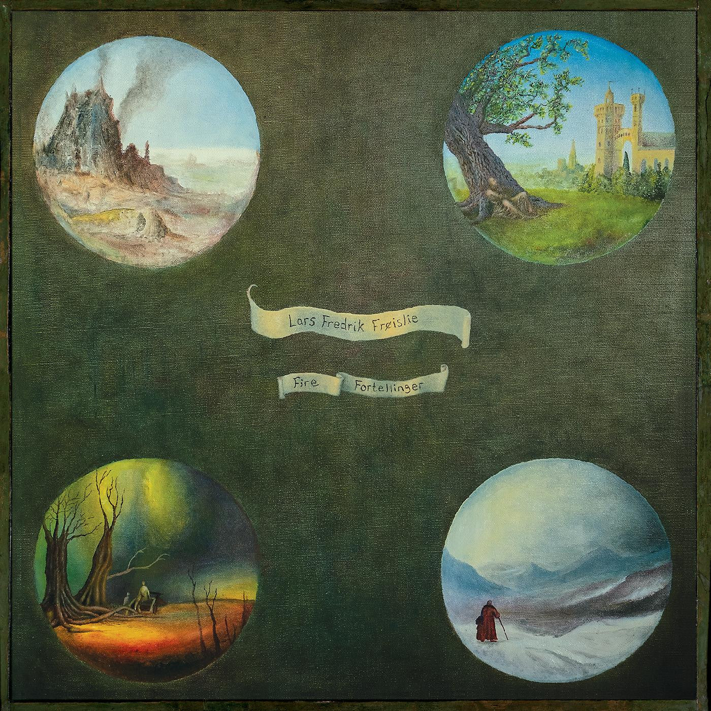 FRØISLIE, LARS FREDRIK - FIRE FORTELLINGER