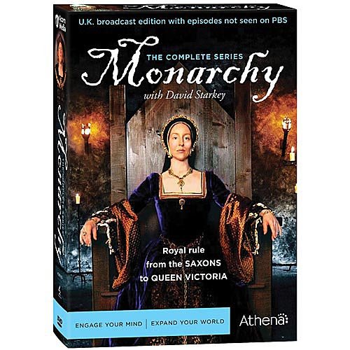 MONARCHY:COMPLETE SERIES BY MONARCHY (DVD) [5 DISCS]