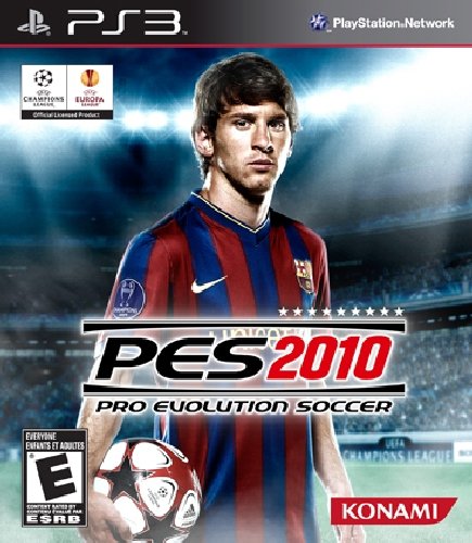 PES 2010: PRO EVOLUTION SOCCER - PLAYSTATION 3 STANDARD EDITION
