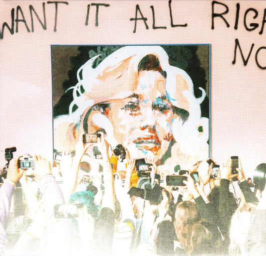 GROUPLOVE  - I WANT IT ALL RIGHT NOW
