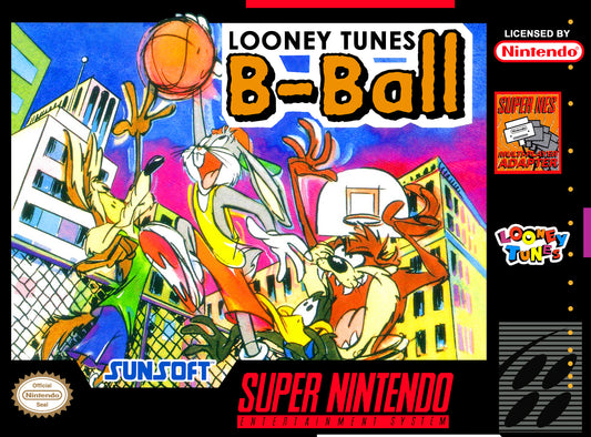 LOONEY TUNES B-BALL  - SNES