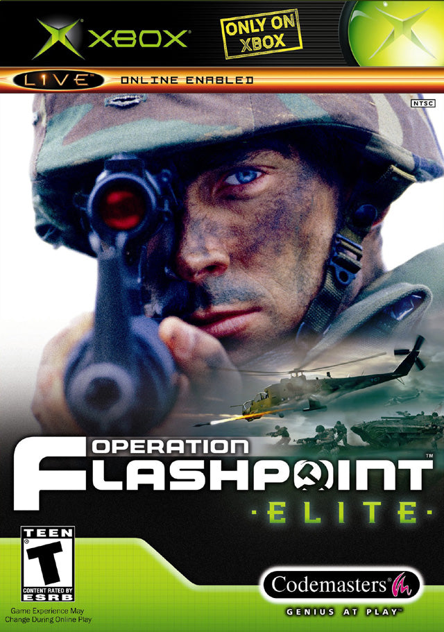 OPERATION FLASHPOINT: ELITE  - XBOX