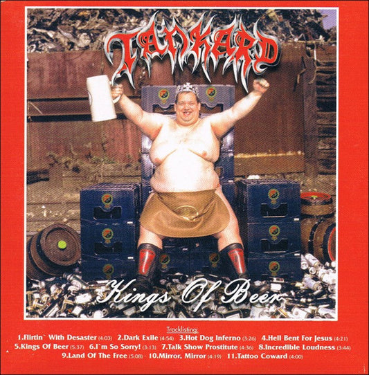 TANKARD  - KINGS OF BEER ( REMASTERED)