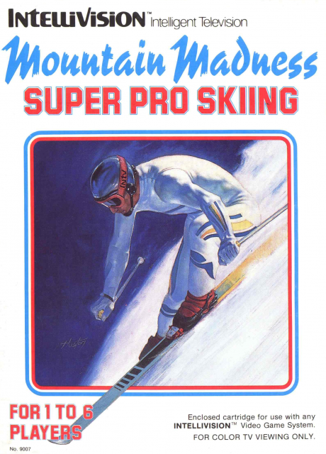 MOUNTAIN MADNESS: SUPER PRO SKIING  - INTELLI