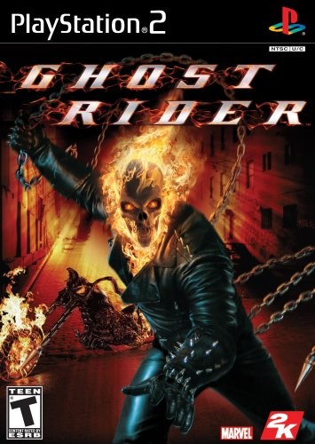 GHOST RIDER (GR HITS EDITION)  - PS2