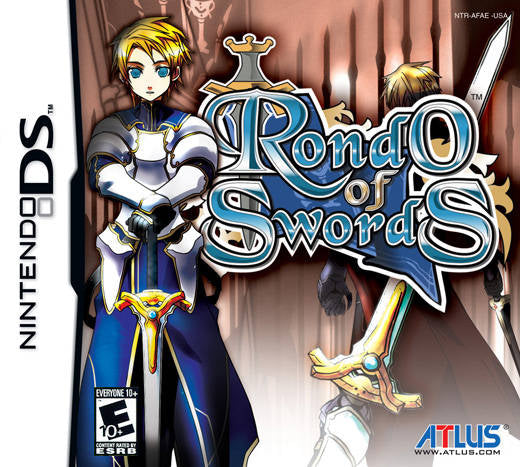 RONDO OF SWORDS  - DS