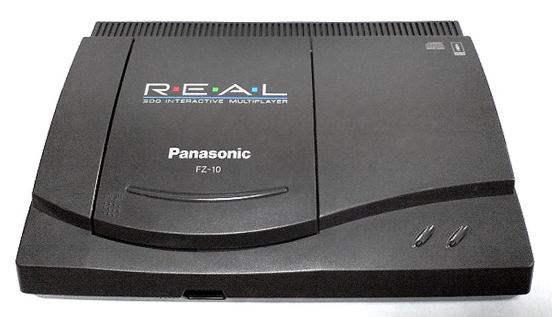 3DO CONSOLE (PANASONIC TOP LOADER)  - 3DO