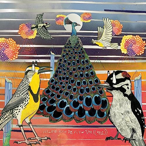 JAIMIE BRANCH - FLY OR DIE FLY OR DIE FLY OR DIE ((WORLD WAR)) (CD)