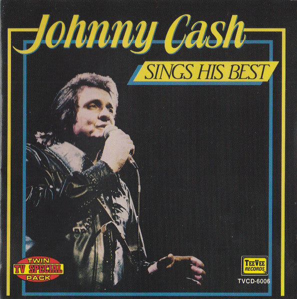 CASH, JOHNNY  - SINGS HIS BEST
