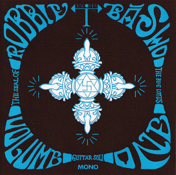 BASHO, ROBBIE  - SEAL OF THE BLUE LOTUS