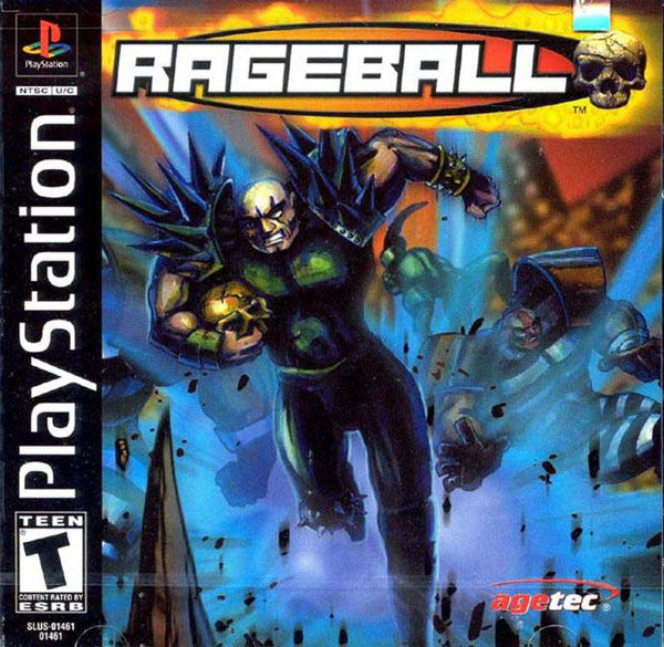 RAGEBALL  - PS1