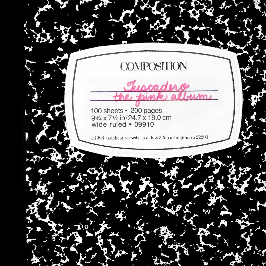 TUSCADERO  - PINK ALBUM