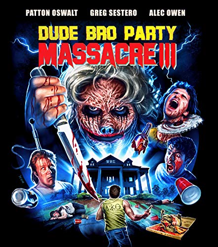 DUDE BRO PARTY MASSACRE III  - DVD
