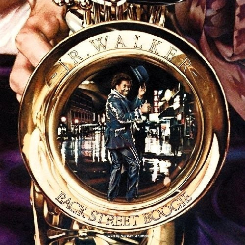 WALKER, JUNIOR  - BACK STREET BOOGIE