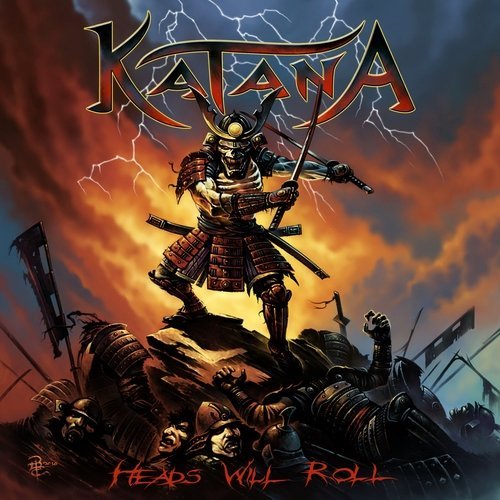 KATANA  - HEADS WILL ROLL