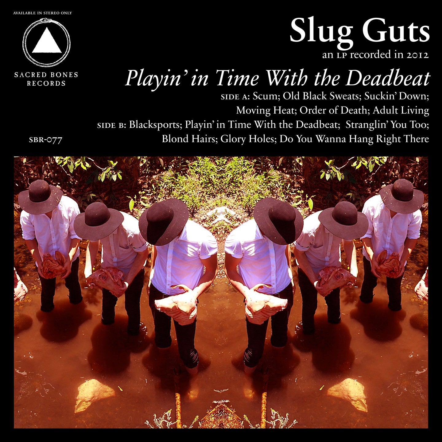 SLUG GUTS  - PLAYIN' IN TIME WITH THE DEADBEAT