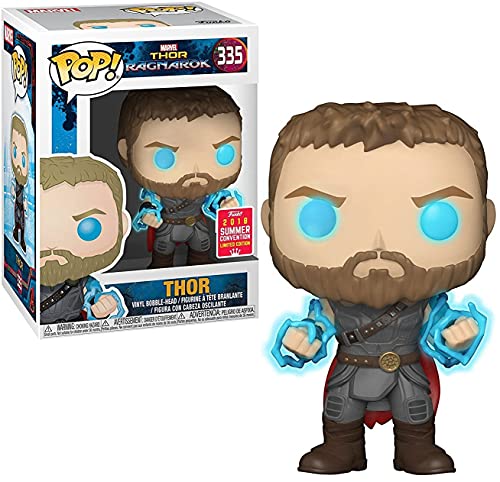 THOR: RAGNAROK: THOR #335 (ORDIN FORCE) - FUNKO POP!-GITD-2018 SUMMER CON