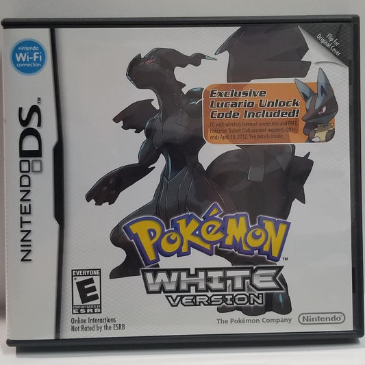 POKEMON: WHITE VERSION (CARTRIDGE ONLY)  - DS