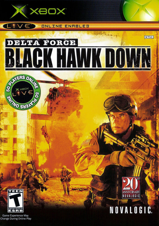 DELTA FORCE: BLACK HAWK DOWN  - XBOX