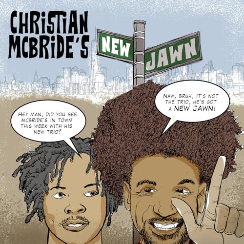 CHRISTIAN MCBRIDE - CHRISTIAN MCBRIDE'S NEW JAWN (CD)