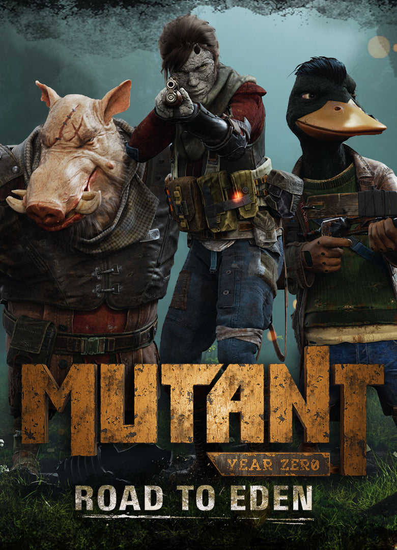 MUTANT YEAR ZERO: ROAD TO EDEN (DELUXE E  - XBXONE