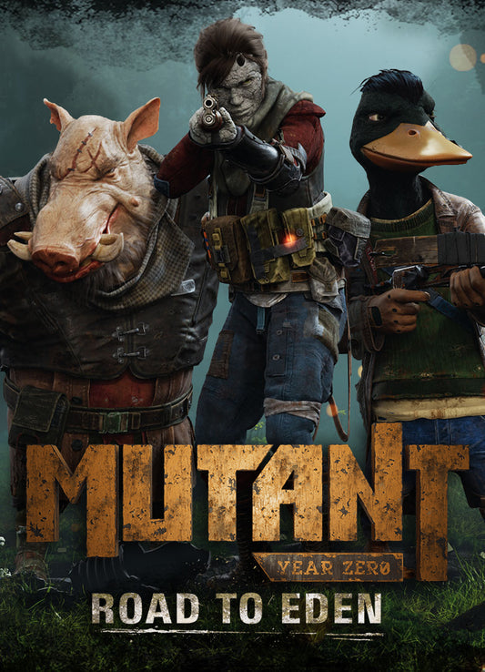 MUTANT YEAR ZERO: ROAD TO EDEN (DELUXE E  - XBXONE